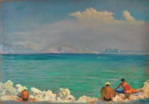 Scirocco, Liguria, 1960 circa
