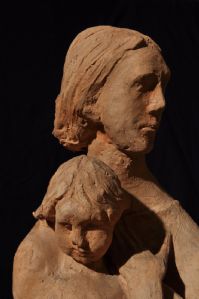 Madre e figlio (Maternità), 1923