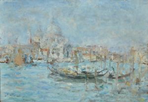  Venezia, La Salute, 1945