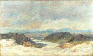 L'Adda dalla Grignetta, 1920 circa