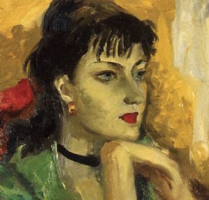 Camicetta verde, 1953