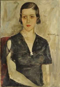 Ritratto di fanciulla, 1934