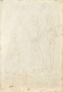 La disputa, 1917