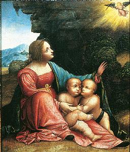 Madonna con bambino e San Giovannino