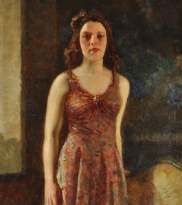 Ritratto di nobildonna, verso il 1930