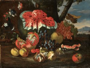 Natura morta di frutta