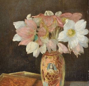 Vaso di fiori, 1930