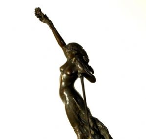Modello per Madre patria, verso il 1880