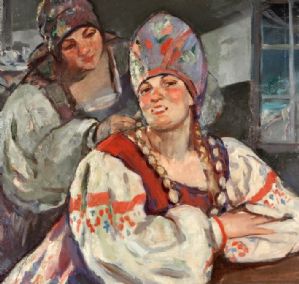 Donne russe, 1927 circa