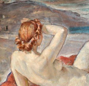 Bagnante, 1930 ca.
