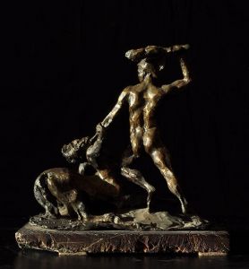 Ercole e il Centauro Nesso, 1920 circa