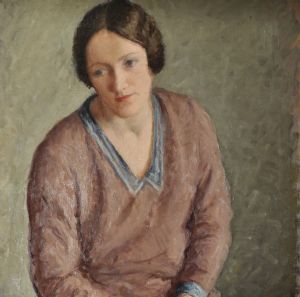 Ragazza seduta, 1932