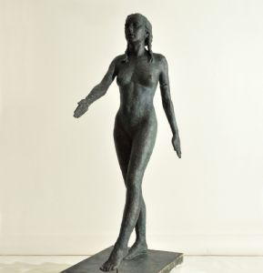 La ginnasta, 1939 circa