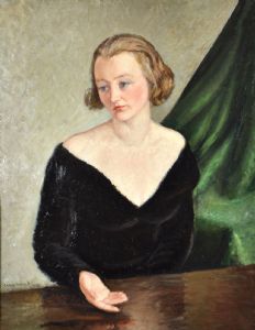 Ragazza bionda, 1933
