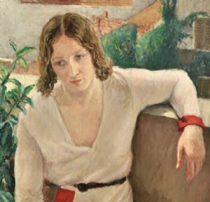 Sul terrazzo, 1936 circa