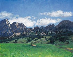 L'Engadina, 1930