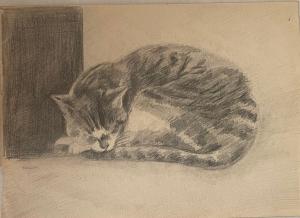 Gatto, 1943 ca