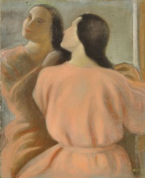 Allo specchio, 1930 circa