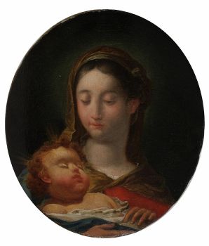 Madonna con bambino