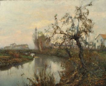 Milano, il Lambretto d'Autunno, 1928