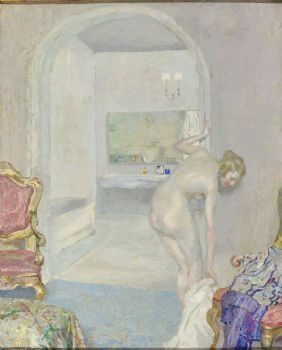 La donna che si spoglia, 1919