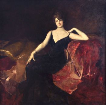Ritratto di Signora (forse Maria Melato), 1920
