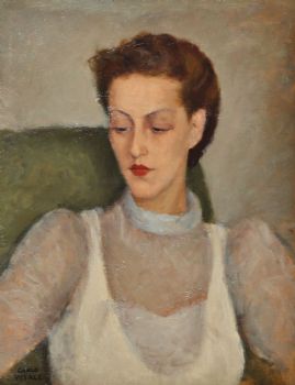 Giovane donna, 1933