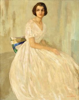 RItratto di ragazza, 1920 circa