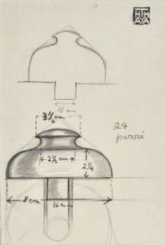 Progetto per comprilampada (1930)