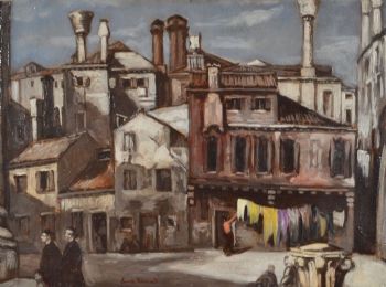 Campo della Maddalena a Venezia, 1926