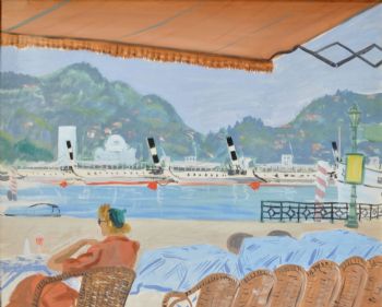 Lido di Como, 1935 circa