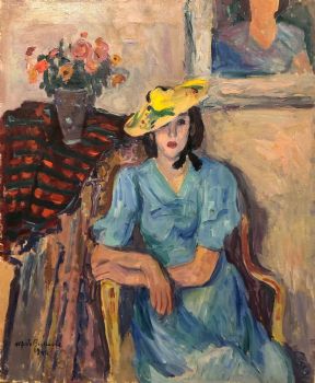 Il cappello giallo, 1940