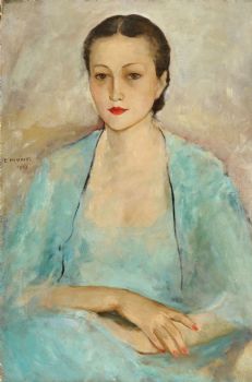 Ritratto di Donna Sianna Landriani, 1933