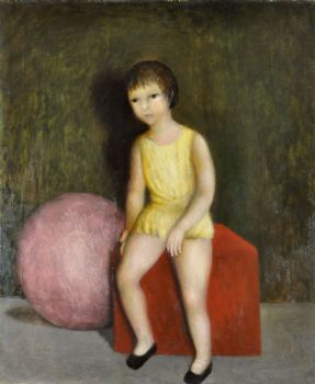 Bimba seduta, 1932