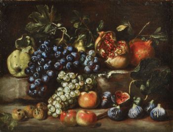 Natura morta di frutta, verso il 1625