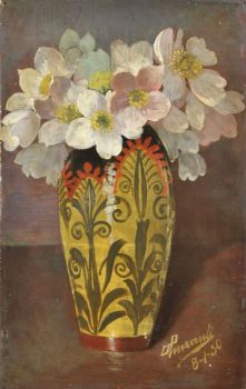 Vaso di fiori, 1930