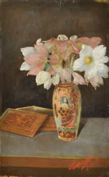 Vaso di fiori, 1930