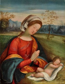 Madonna con bambino