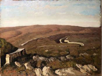 Trincerone Monte Sei Busi, Carso, 1918 ca