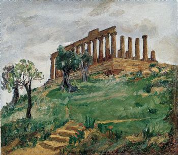 Agrigento, La Valle dei Templi, 1937