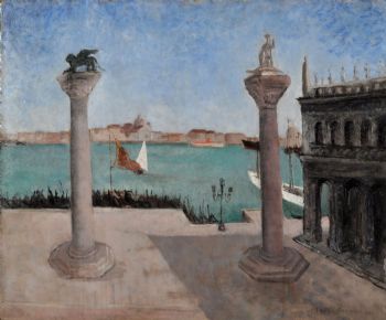 Venezia, Piazza San Marco, 1928