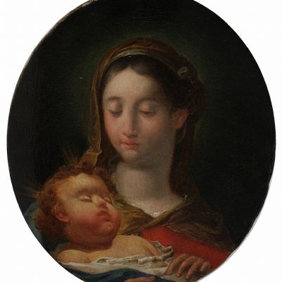 Madonna con bambino