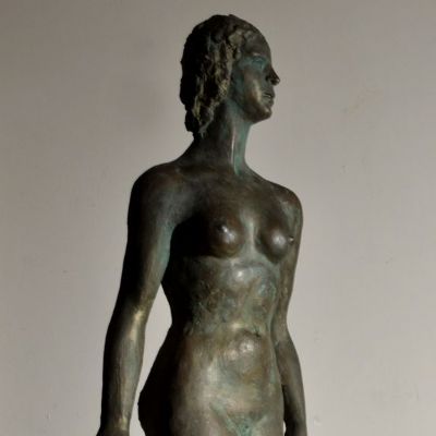 Nudo femminile, 1950 circa