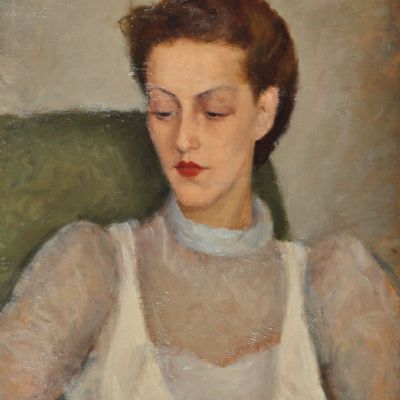 Giovane donna, 1933