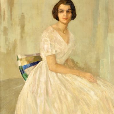 RItratto di ragazza, 1920 circa