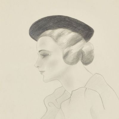 Ritratto di signora, 1930 circa