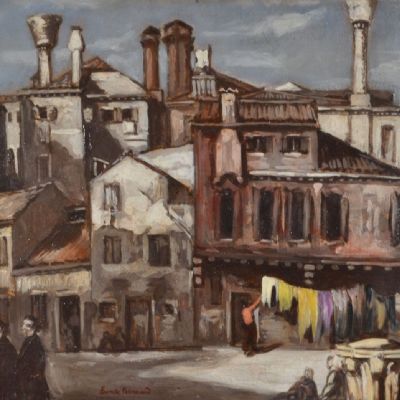 Campo della Maddalena a Venezia, 1926