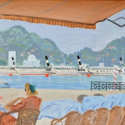 Lido di Como, 1935 circa