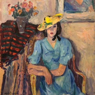 Il cappello giallo, 1940