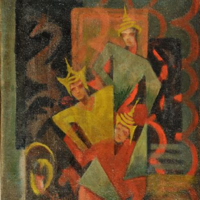 Figure del Siam, 1930 circa